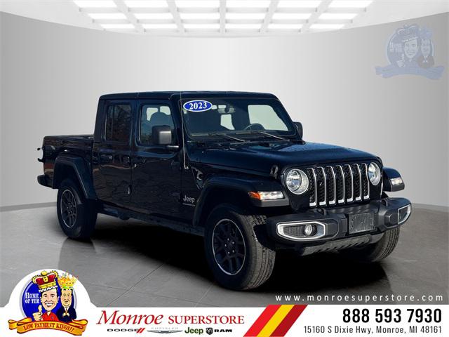 2023 Jeep Gladiator Overland 4x4