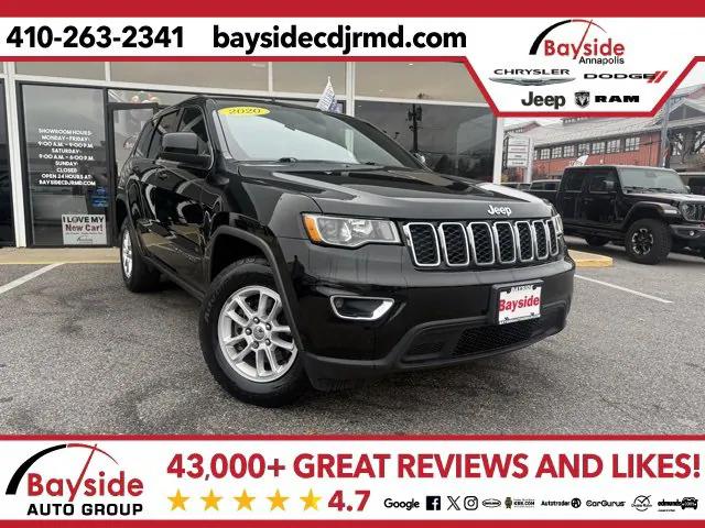 2020 Jeep Grand Cherokee Laredo E 4x4 2020 Jeep Grand Cherokee Laredo E 4x4