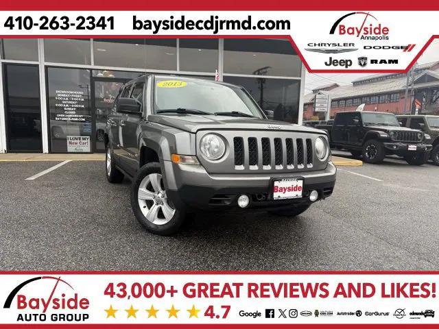2013 Jeep Patriot Sport 2013 Jeep Patriot Sport