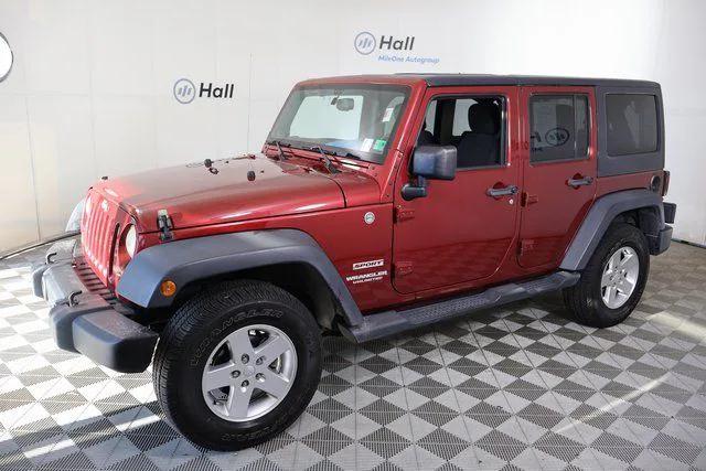 2013 Jeep Wrangler Unlimited Sport 2013 Jeep Wrangler Unlimited Sport