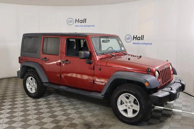2013 Jeep Wrangler Unlimited Sport 2013 Jeep Wrangler Unlimited Sport