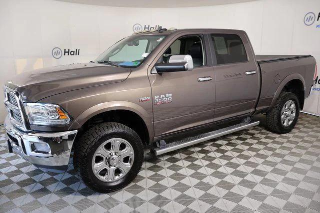 2018 RAM 2500 Laramie Crew Cab 4x4 64 Box 2018 RAM 2500 Laramie Crew Cab 4x4 64 Box