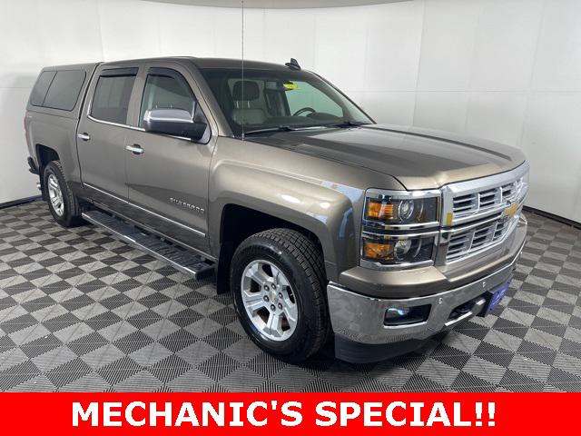 2015 Chevrolet Silverado 1500 2LZ