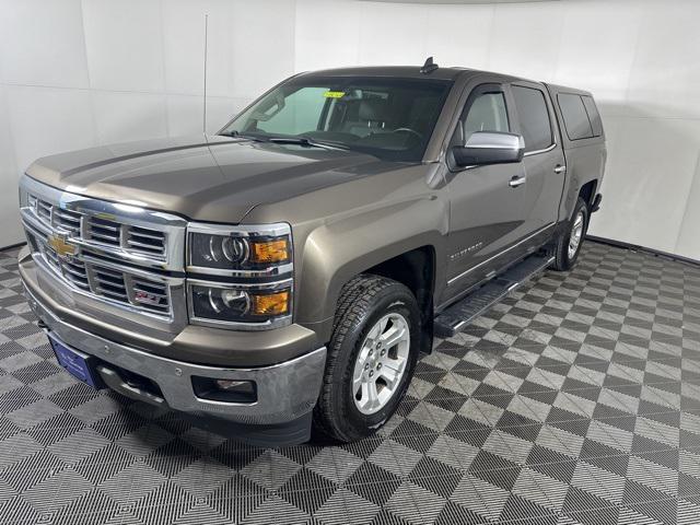 2015 Chevrolet Silverado 1500 2LZ