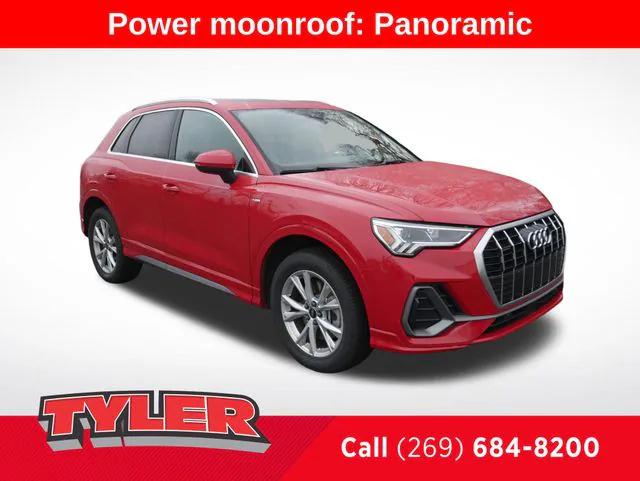 2024 Audi Q3 Premium 45 TFSI S line quattro Tiptronic 2024 Audi Q3 Premium 45 TFSI S line quattro Tiptronic