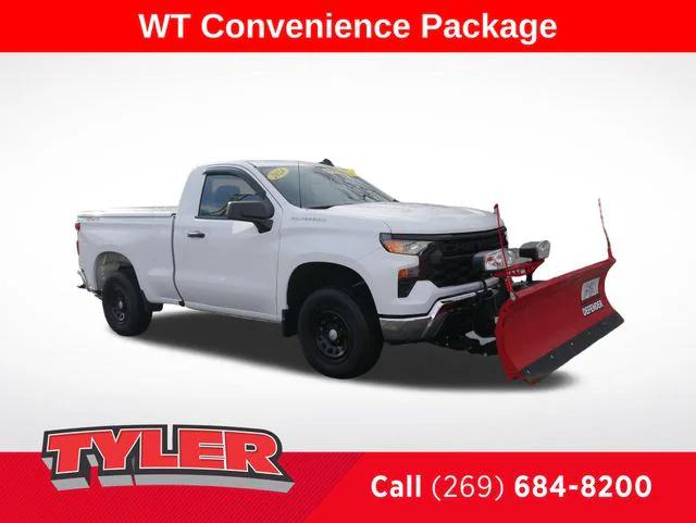 2024 Chevrolet Silverado 1500 4WD Regular Cab Standard Bed WT