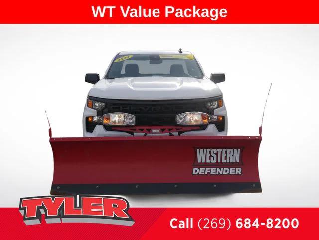 2024 Chevrolet Silverado 1500 4WD Regular Cab Standard Bed WT