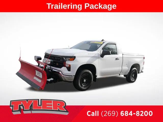 2024 Chevrolet Silverado 1500 4WD Regular Cab Standard Bed WT