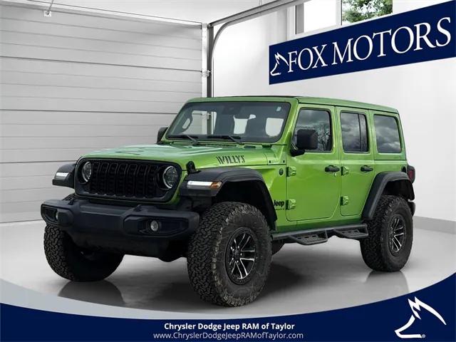 2025 Jeep Wrangler 4-Door Willys 4x4