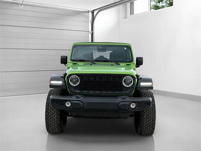2025 Jeep Wrangler 4-Door Willys 4x4