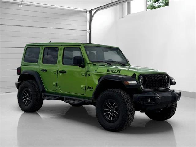 2025 Jeep Wrangler 4-Door Willys 4x4