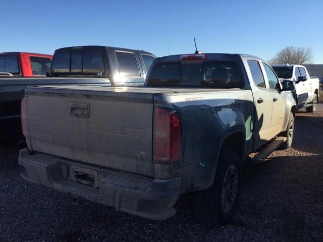 2022 Chevrolet Colorado 4WD Crew Cab Long Box Z71