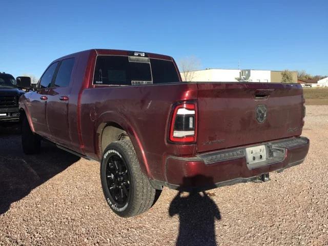 2022 RAM 2500 Limited Mega Cab 4x4 64 Box
