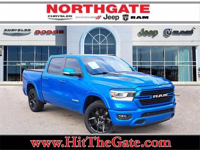 2022 RAM 1500 Laramie Crew Cab 4x4 57 Box