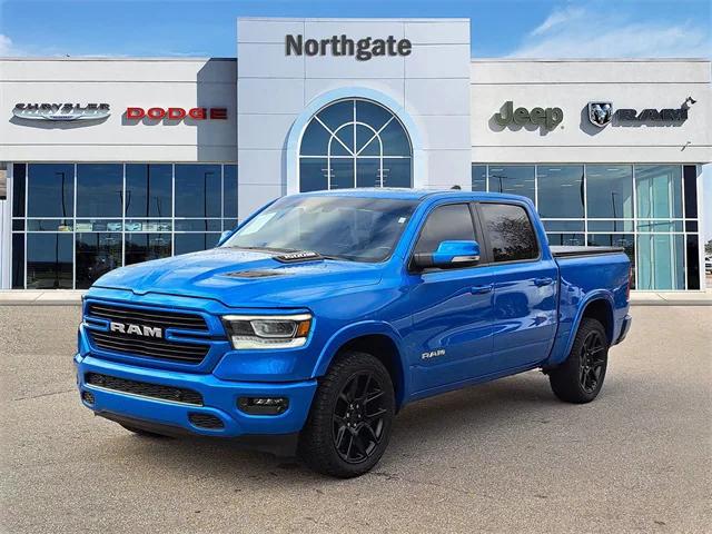 2022 RAM 1500 Laramie Crew Cab 4x4 57 Box