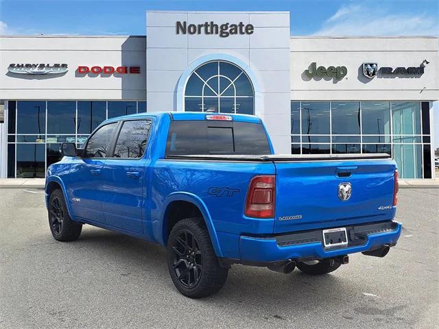 2022 RAM 1500 Laramie Crew Cab 4x4 57 Box