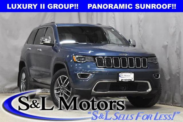 2021 Jeep Grand Cherokee Limited 4x4 2021 Jeep Grand Cherokee Limited 4x4