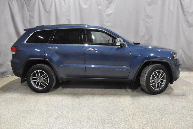 2021 Jeep Grand Cherokee Limited 4x4 2021 Jeep Grand Cherokee Limited 4x4