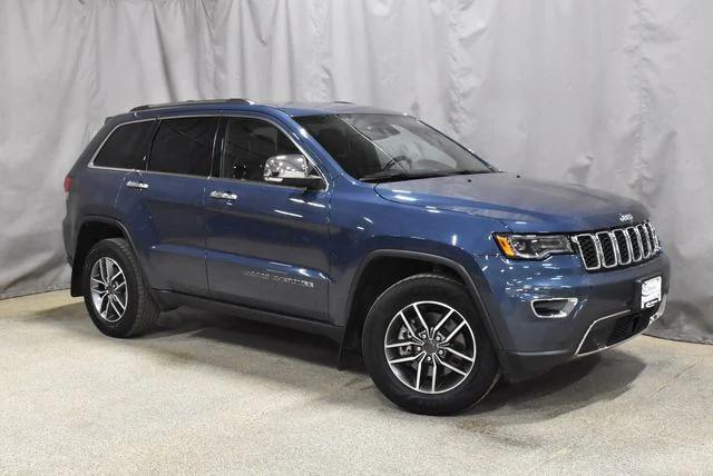 2021 Jeep Grand Cherokee Limited 4x4 2021 Jeep Grand Cherokee Limited 4x4