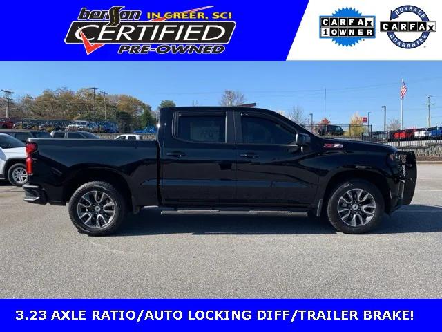 2021 Chevrolet Silverado 1500 4WD Crew Cab Short Bed RST 2021 Chevrolet Silverado 1500 4WD Crew Cab Short Bed RST
