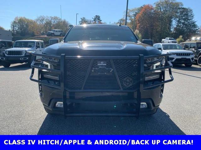 2021 Chevrolet Silverado 1500 4WD Crew Cab Short Bed RST 2021 Chevrolet Silverado 1500 4WD Crew Cab Short Bed RST