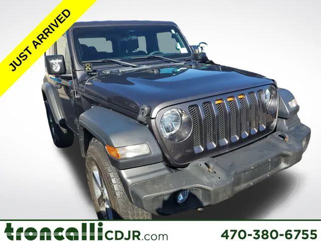 2023 Jeep Wrangler 2-Door Sport S 4x4