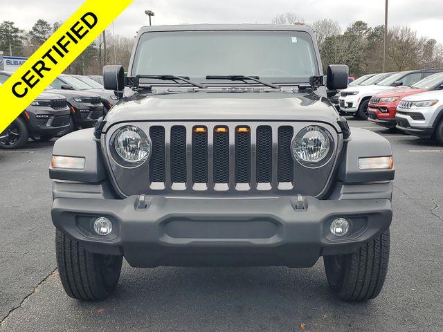 2023 Jeep Wrangler 2-Door Sport S 4x4