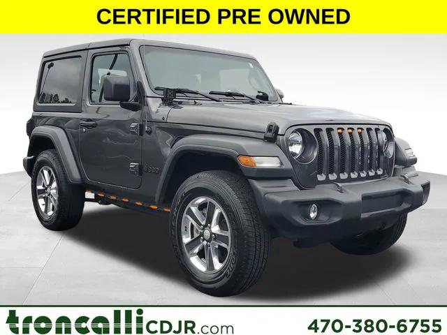 2023 Jeep Wrangler 2-Door Sport S 4x4