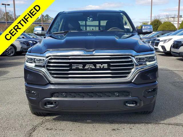 2021 RAM 1500 Limited Longhorn Crew Cab 4x4 57 Box 2021 RAM 1500 Limited Longhorn Crew Cab 4x4 57 Box