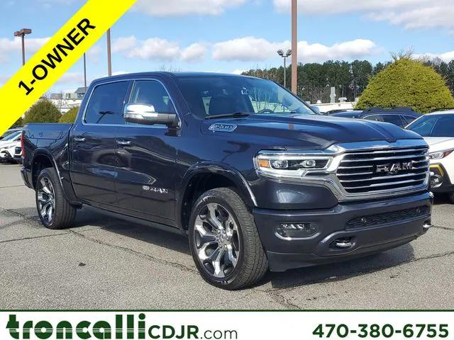 2021 RAM 1500 Limited Longhorn Crew Cab 4x4 57 Box 2021 RAM 1500 Limited Longhorn Crew Cab 4x4 57 Box