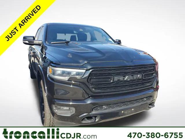 2021 RAM 1500 Limited Crew Cab 4x4 57 Box