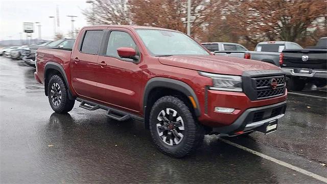 2023 Nissan Frontier Crew Cab PRO-4X 4x4