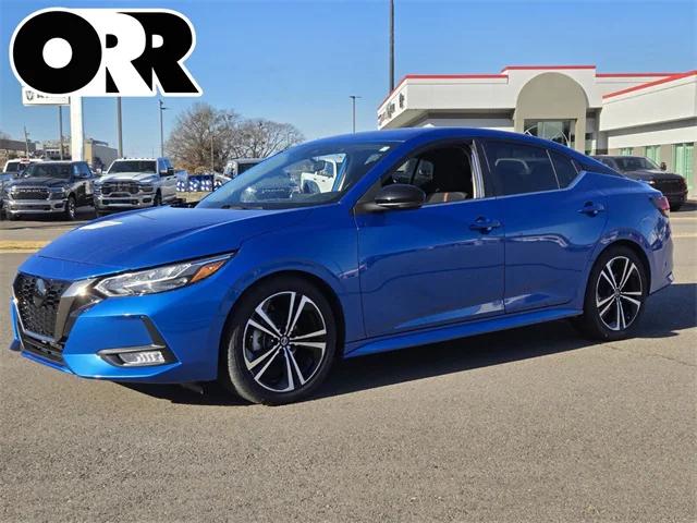 2022 Nissan Sentra SR Xtronic CVT
