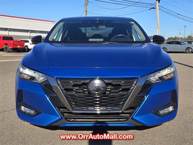 2022 Nissan Sentra SR Xtronic CVT