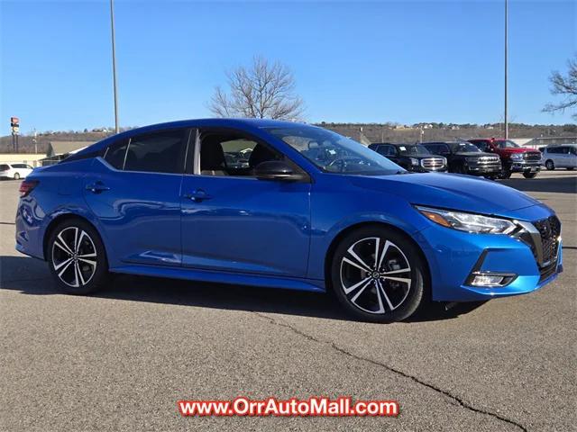 2022 Nissan Sentra SR Xtronic CVT