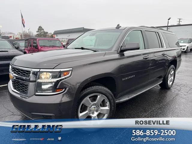 2016 Chevrolet Suburban LT 2016 Chevrolet Suburban LT