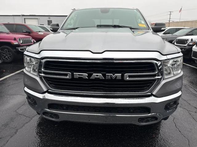 2020 RAM 1500 Big Horn Quad Cab 4x4 64 Box 2020 RAM 1500 Big Horn Quad Cab 4x4 64 Box
