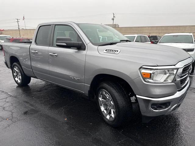 2020 RAM 1500 Big Horn Quad Cab 4x4 64 Box 2020 RAM 1500 Big Horn Quad Cab 4x4 64 Box