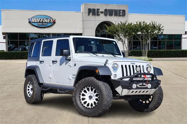 2017 Jeep Wrangler Unlimited Sport 4x4 2017 Jeep Wrangler Unlimited Sport 4x4