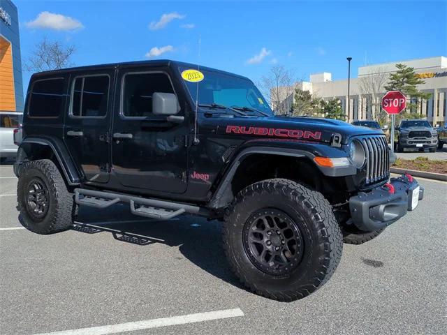 2023 Jeep Wrangler 4-Door Rubicon 4x4