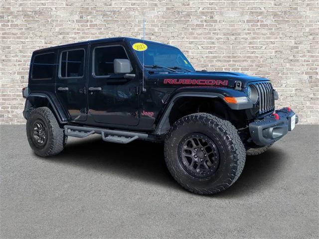 2023 Jeep Wrangler 4-Door Rubicon 4x4