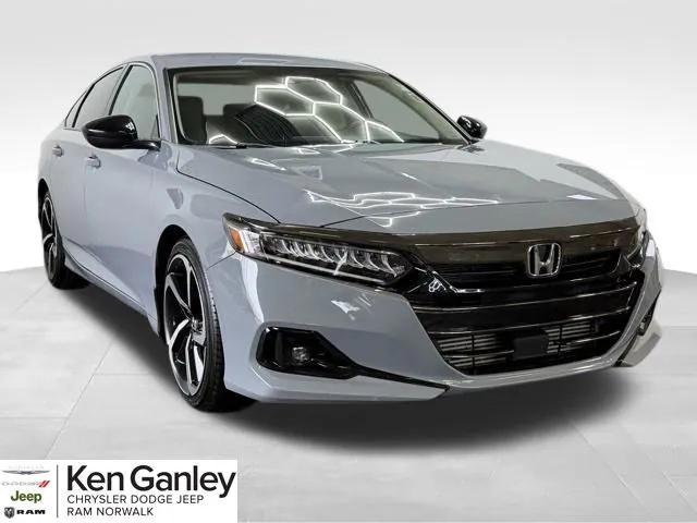 2022 Honda Accord Sedan Sport SE