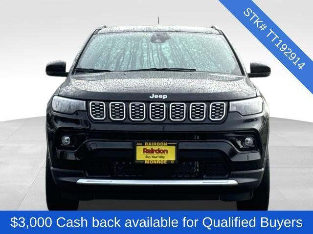 2026 Jeep Compass COMPASS LIMITED 4X4 2026 Jeep Compass COMPASS LIMITED 4X4