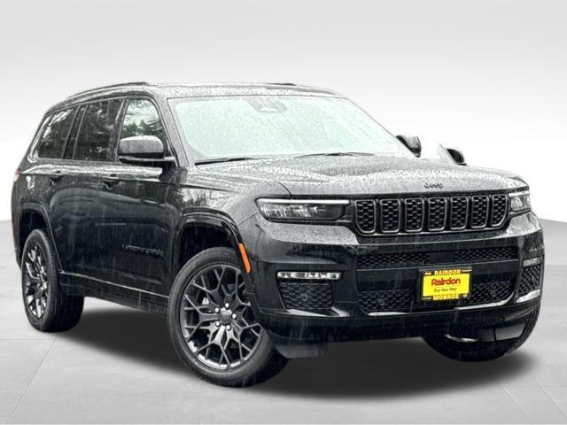 2025 Jeep Grand Cherokee GRAND CHEROKEE L SUMMIT 4X4