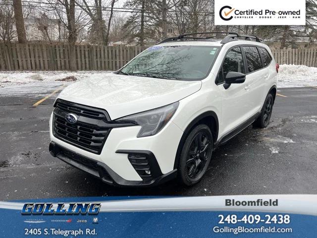 2023 Subaru Ascent Onyx Edition 7-Passenger 2023 Subaru Ascent Onyx Edition 7-Passenger