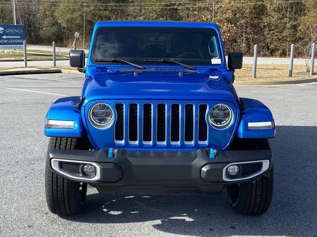 2022 Jeep Wrangler 4xe Unlimited Sahara 4x4 2022 Jeep Wrangler 4xe Unlimited Sahara 4x4