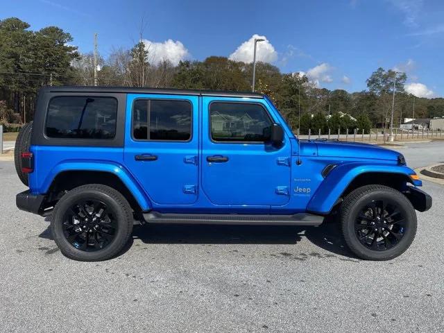 2022 Jeep Wrangler 4xe Unlimited Sahara 4x4 2022 Jeep Wrangler 4xe Unlimited Sahara 4x4