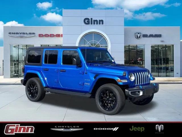 2022 Jeep Wrangler 4xe Unlimited Sahara 4x4 2022 Jeep Wrangler 4xe Unlimited Sahara 4x4