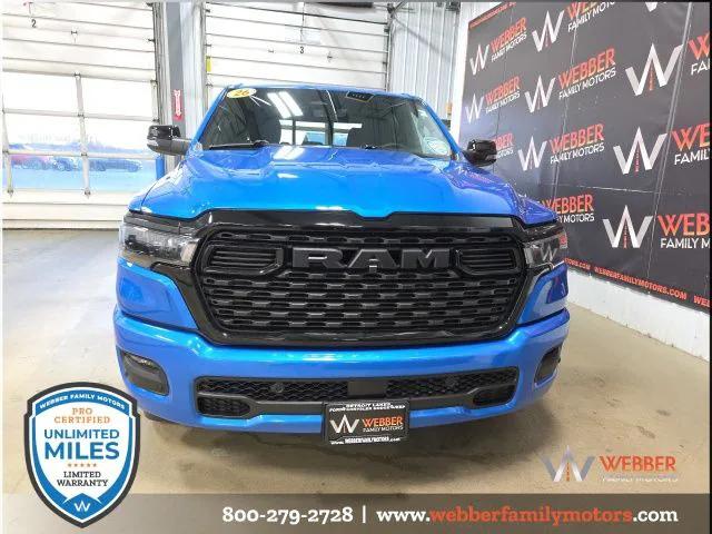 2026 RAM Ram 1500 RAM 1500 BIG HORN CREW CAB 4X4 57 BOX