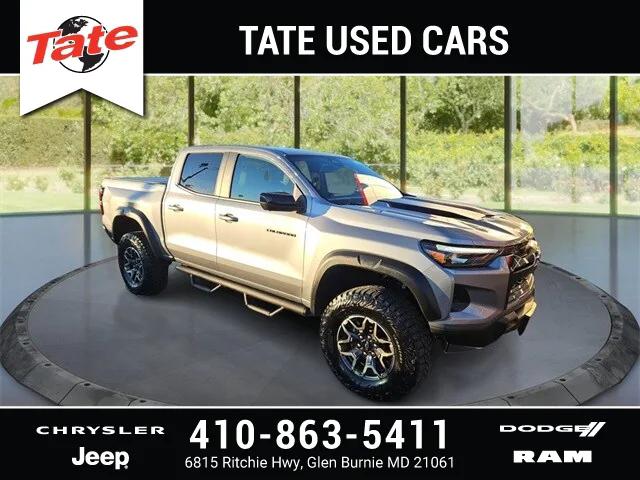 2024 Chevrolet Colorado 4WD ZR2